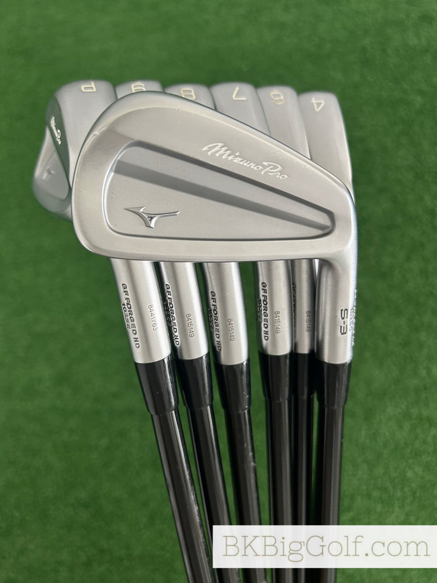 Mizuno Pro S-3 '25 Forged Iron Set 4-P / MMT 85 Stiff Graphite +1