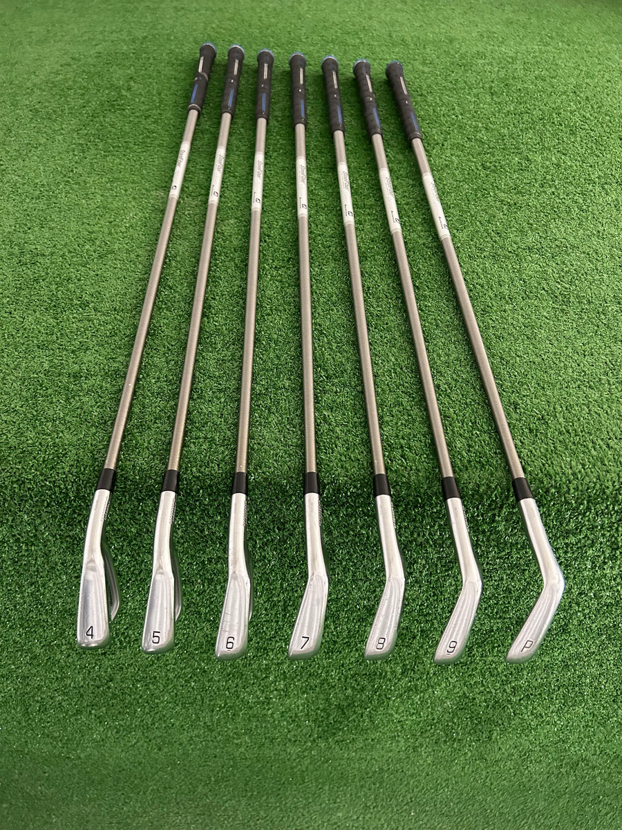Mizuno Pro 223 Forged Iron Set 4-P / SteelFiber i95 Regular