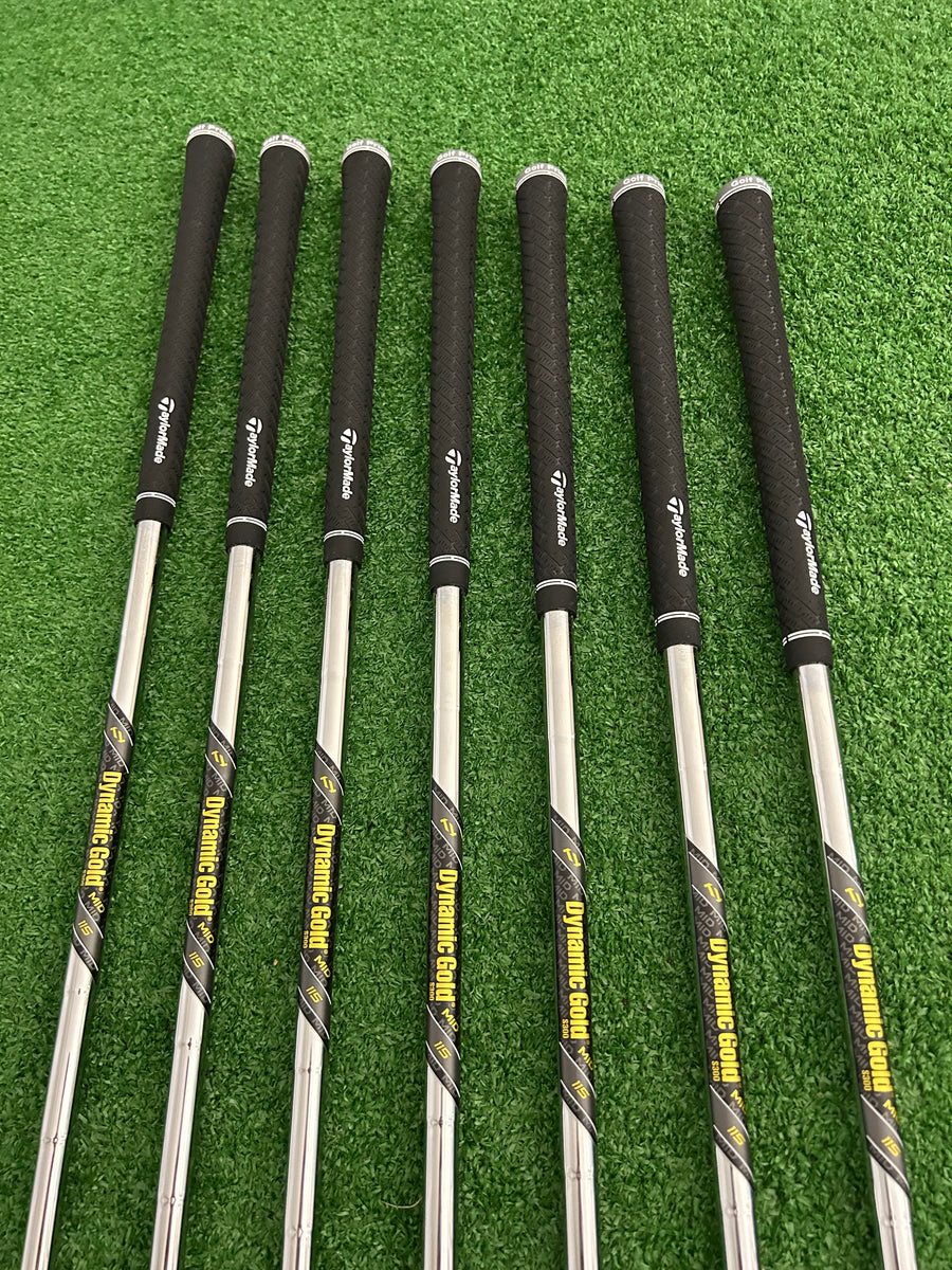 NEW Taylormade P770 '25 Forged Iron Set 4-P / Dynamic Gold 115