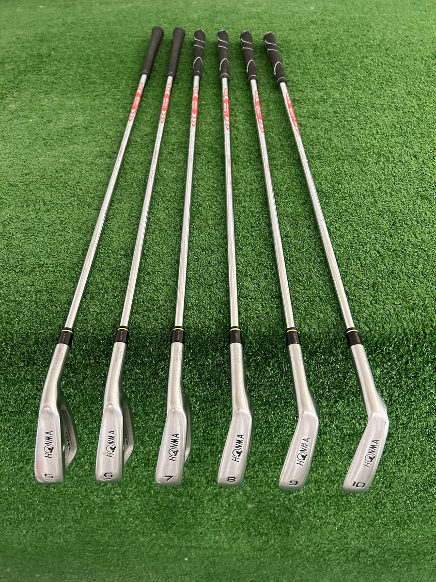 本間ゴルフHONMA TOUR WORLD TW717Pアイアンセット 5-10 0E07FCCB-34BE-4322-8882-