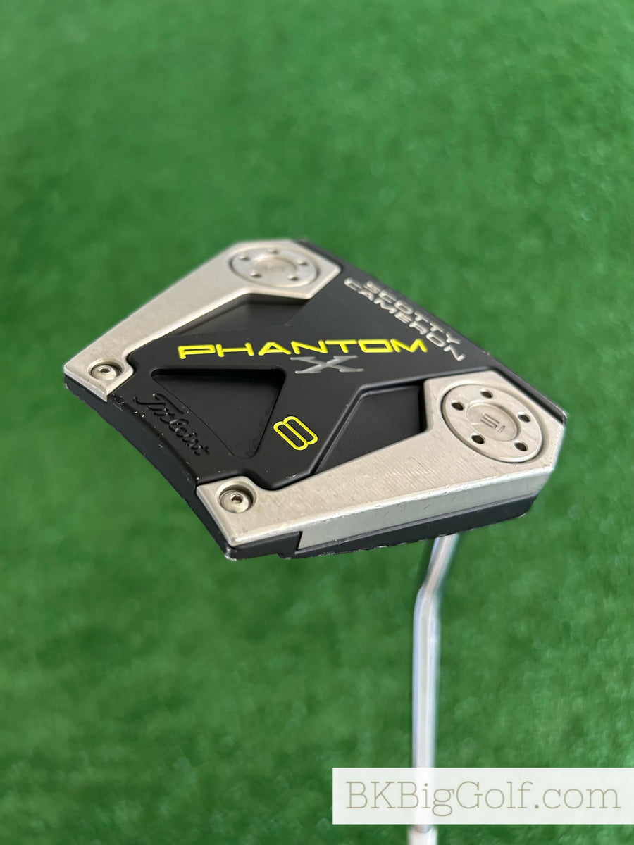 Titleist Scotty Cameron Phantom X 8 34” Putter – BKBigGolf