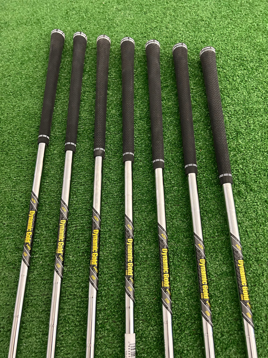 NEW Srixon ZXi5 Forged 2025 Iron Set 4-P / Dynamic Gold 115