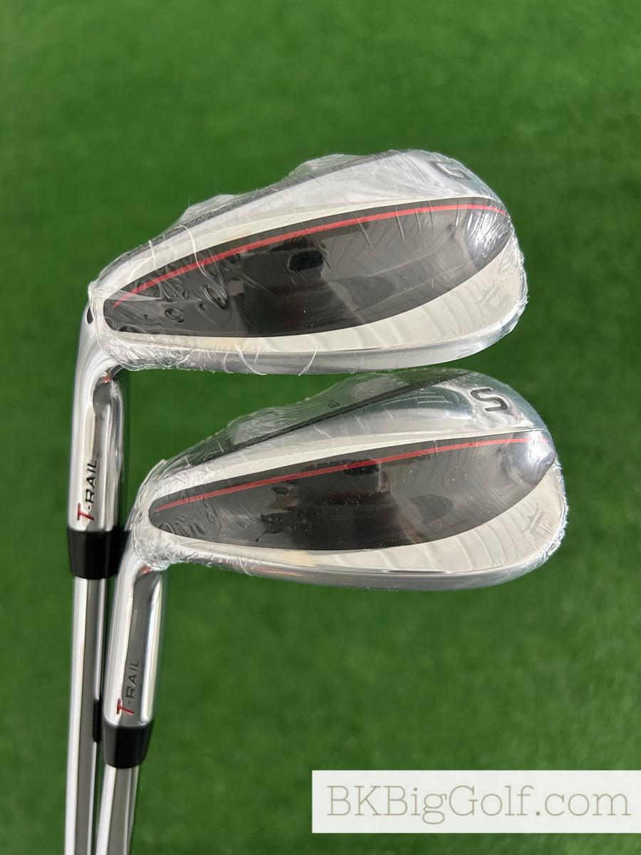 NEW LH Cobra King T-Rail '23 Hybrid 2 Wedge Set (Gap & Sand Wedges