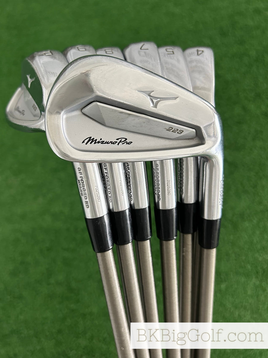 Mizuno Pro 223 Forged Iron Set 4-P / SteelFiber i95 Regular