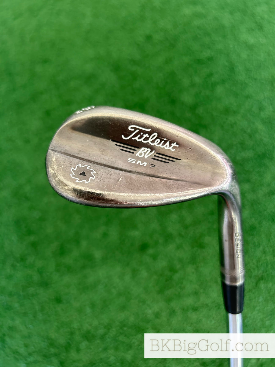 Titlist Sm7 58 selling degree wedge