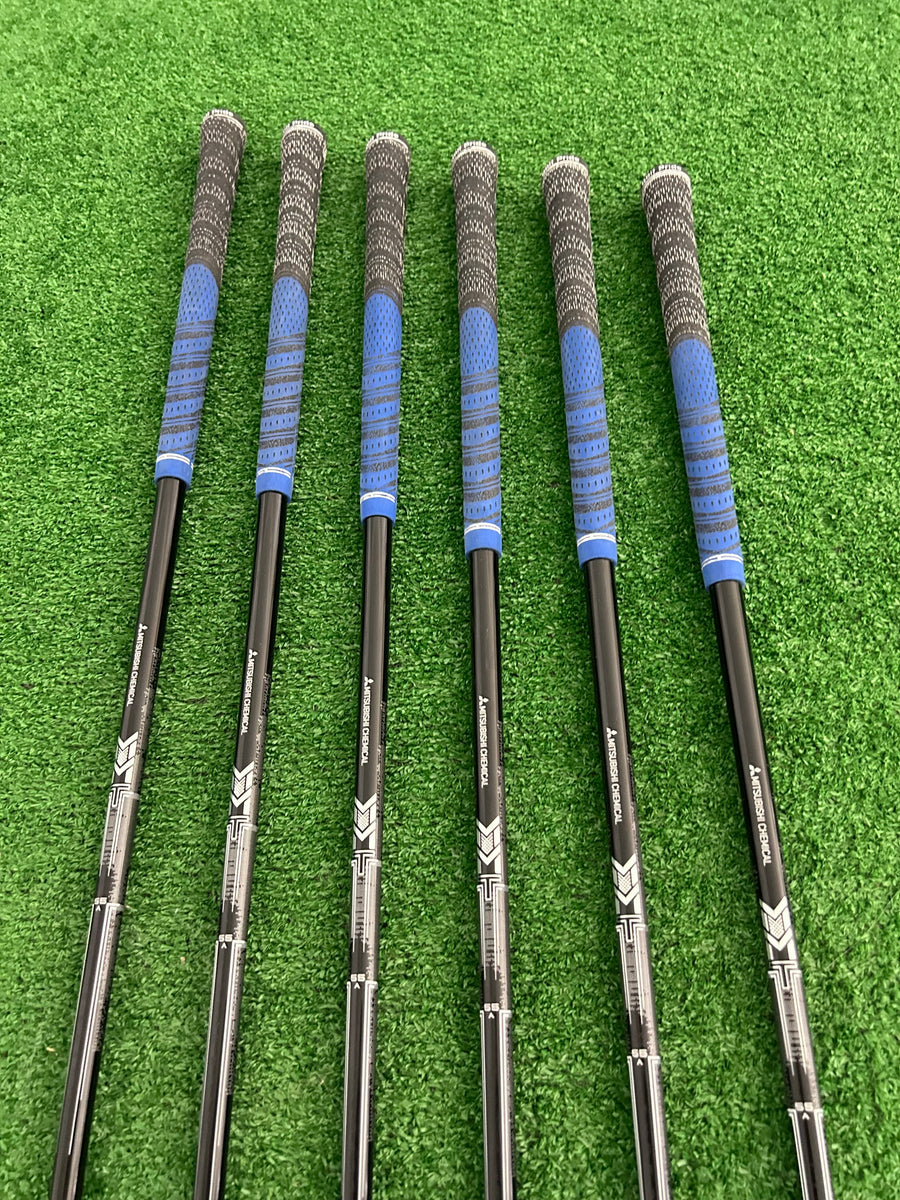 LH Taylormade P790 '25 Forged Iron Set 5-P / MMT 55 A Flex Senior