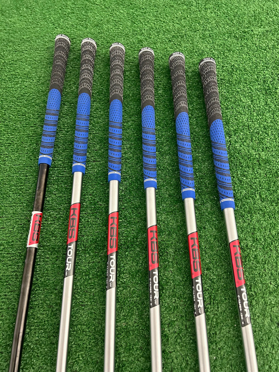 Srixon ZXi5 / ZXi7 '25 Forged Combo Iron Set 5-P / KBS Tour C