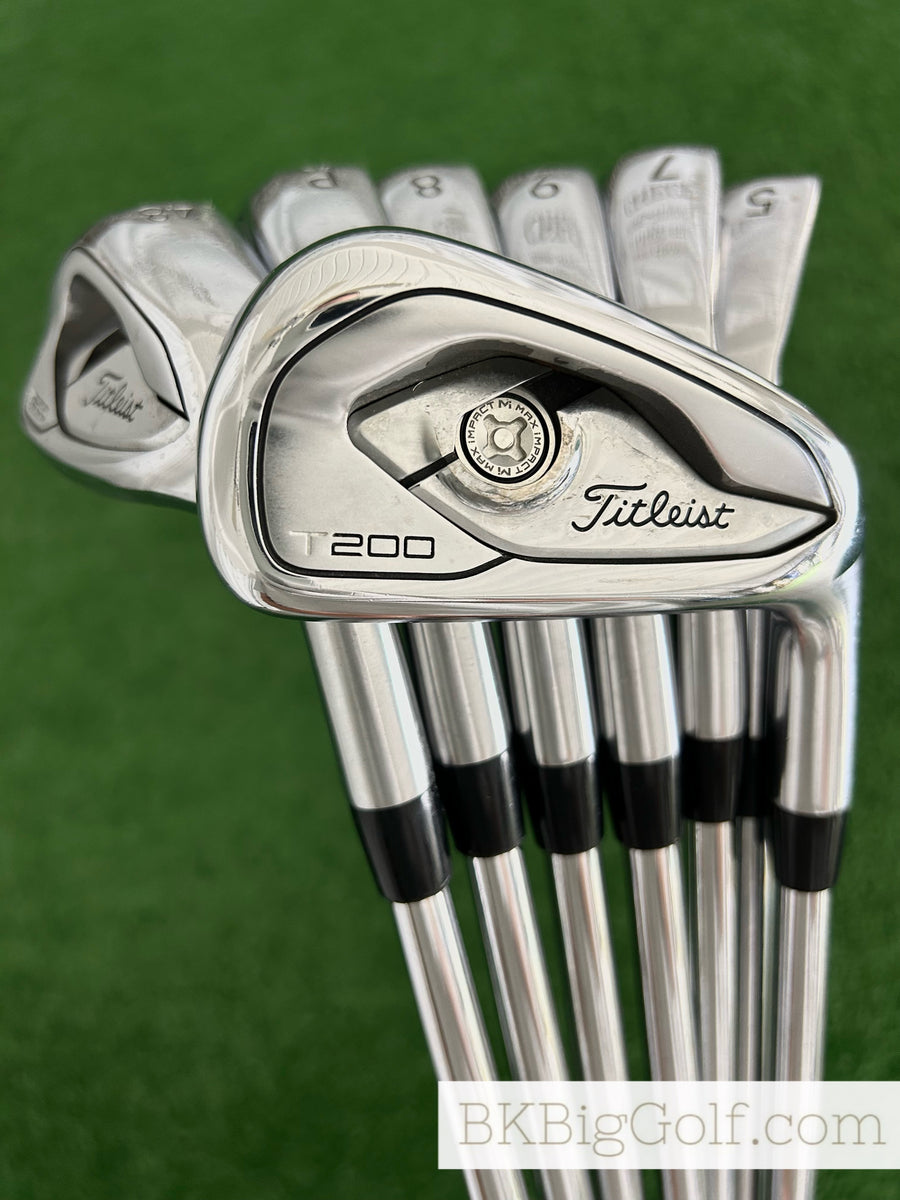 Titleist T200 Forged Iron Set 5-48 / NS Pro Neo 95 Stiff – BKBigGolf