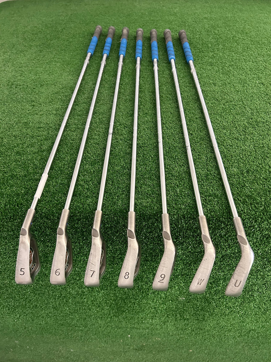 Ping i10 Iron Set 5-U / Ping AWT Stiff – BKBigGolf