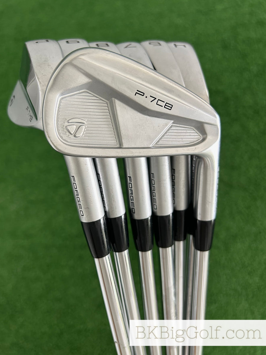 Taylormade P7CB '25 / P7MB Forged Combo Iron Set 4-P / Dynamic