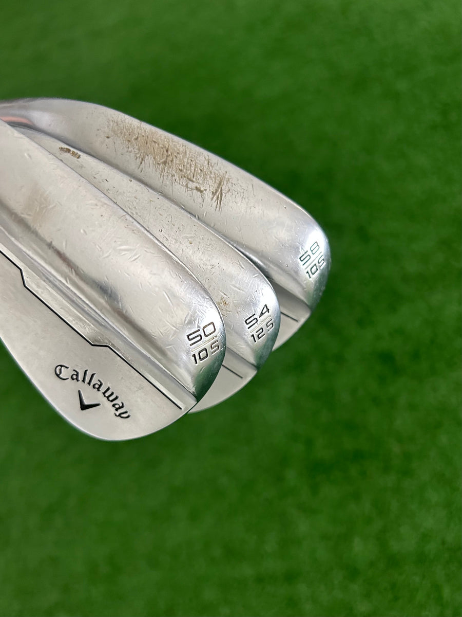 LH Callaway Opus Chrome 3 Wedge Set (50, 54, & 58 Degrees) – BKBigGolf