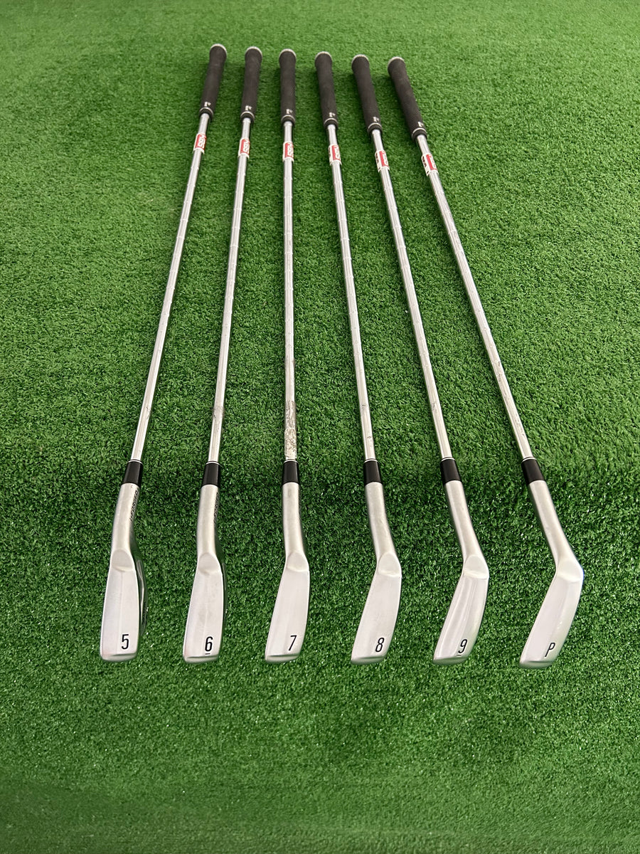 Srixon ZXi4 Forged '25 Iron Set 5-P / KBS Tour Lite Stiff – BKBigGolf