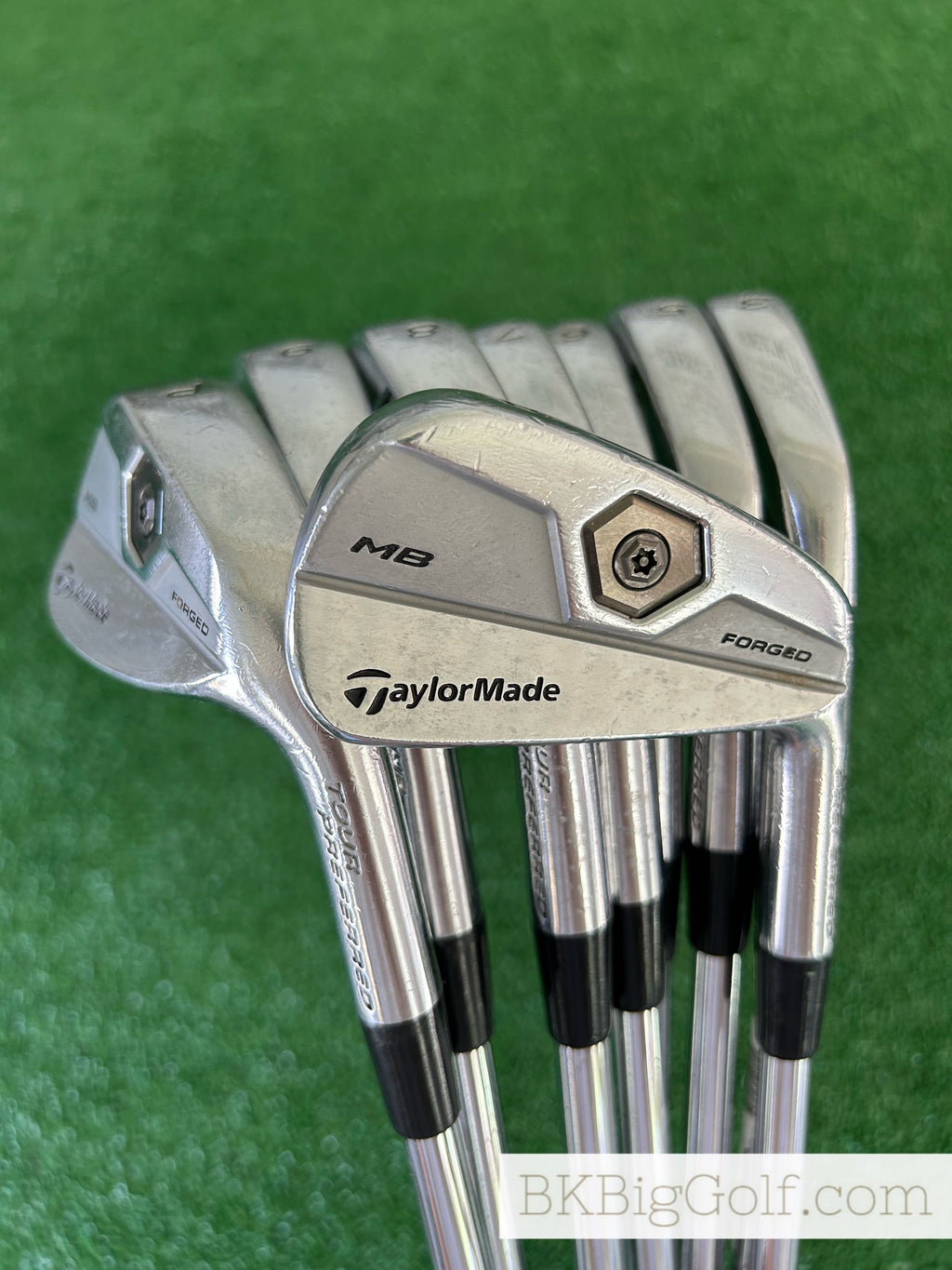 Taylormade Tour Preferred MB Forged Iron Set 3-P / Dynamic Gold X100 Extra Stiff