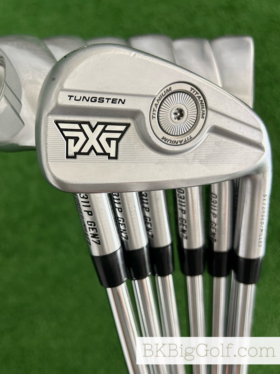 PXG gen4 0311P 5〜W、G 7本　KBSツアー105 PXG 0311 P GEN7 Forged Iron Set 5-G / KBS Tour 120 Stiff