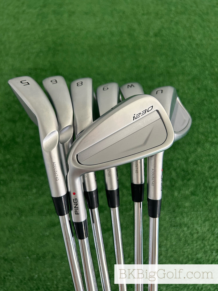 LH Ping i230 Iron Set 5-U / NS Pro Modus Tour 105 X Extra Stiff – BKBigGolf