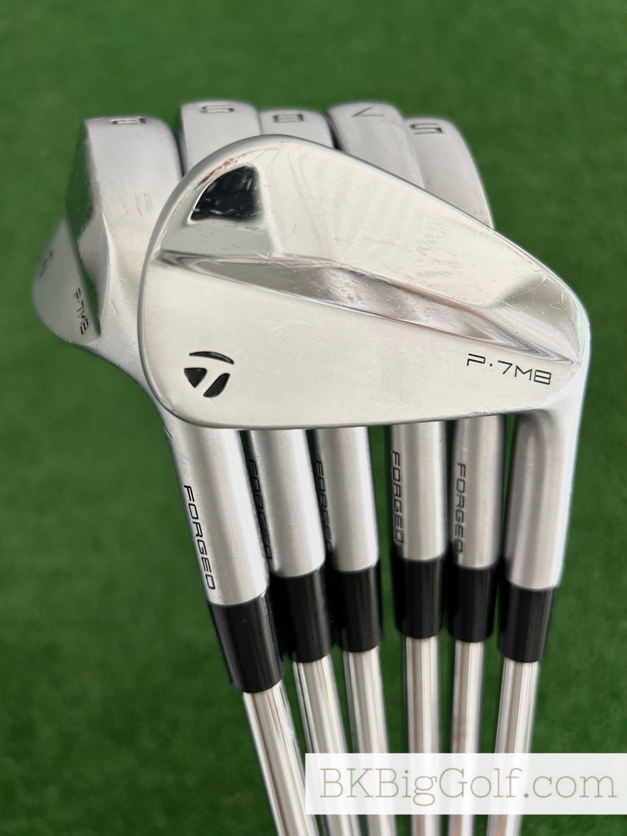 Taylormade P7MB '23 Forged Iron Set 5-P / Dynamic Gold EX 120