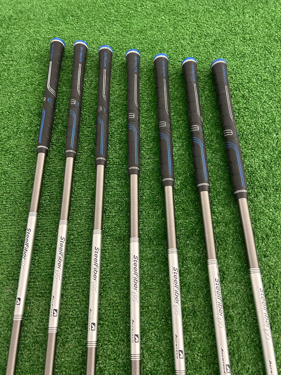 Mizuno Pro 223 Forged Iron Set 4-P / SteelFiber i95 Regular