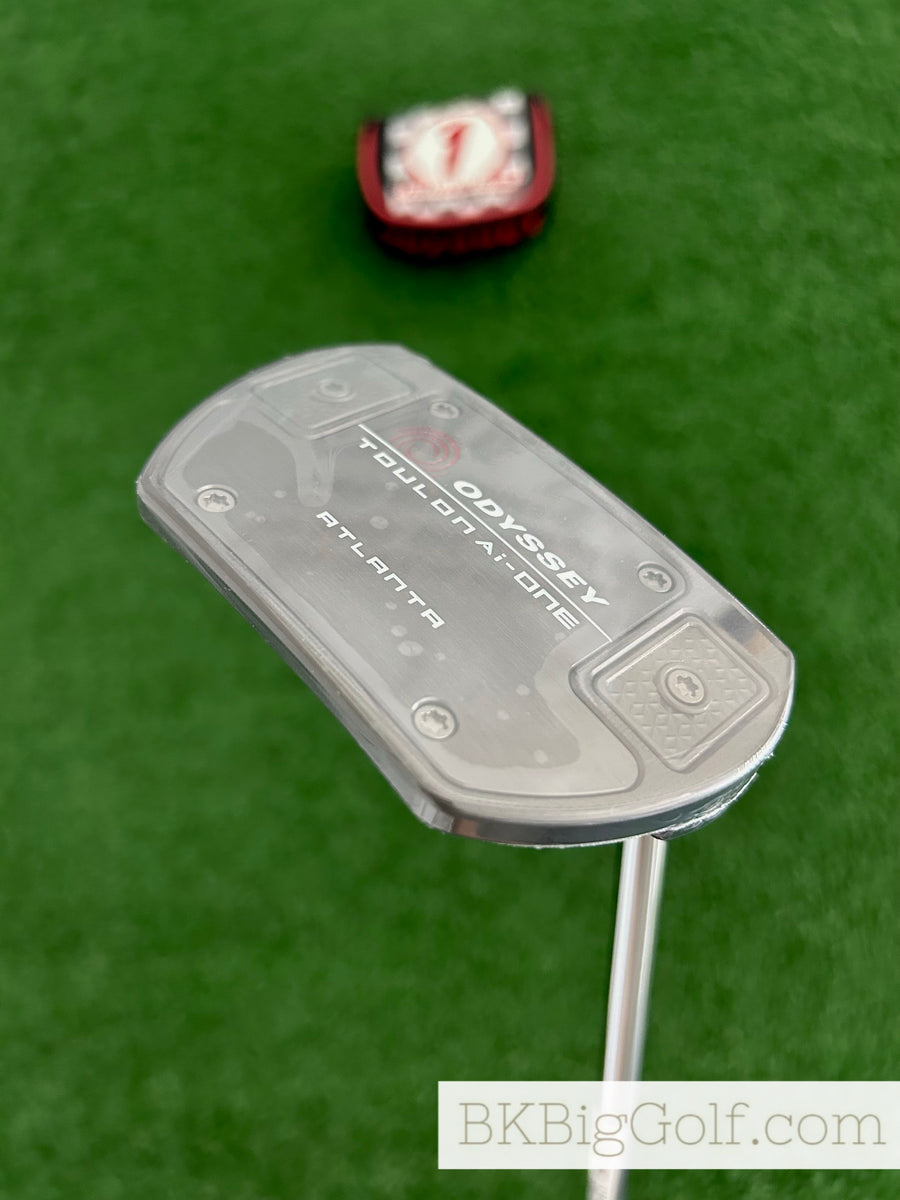 NEW Odyssey Toulon Ai-One Atlanta H4.5 34” Putter w Headcover