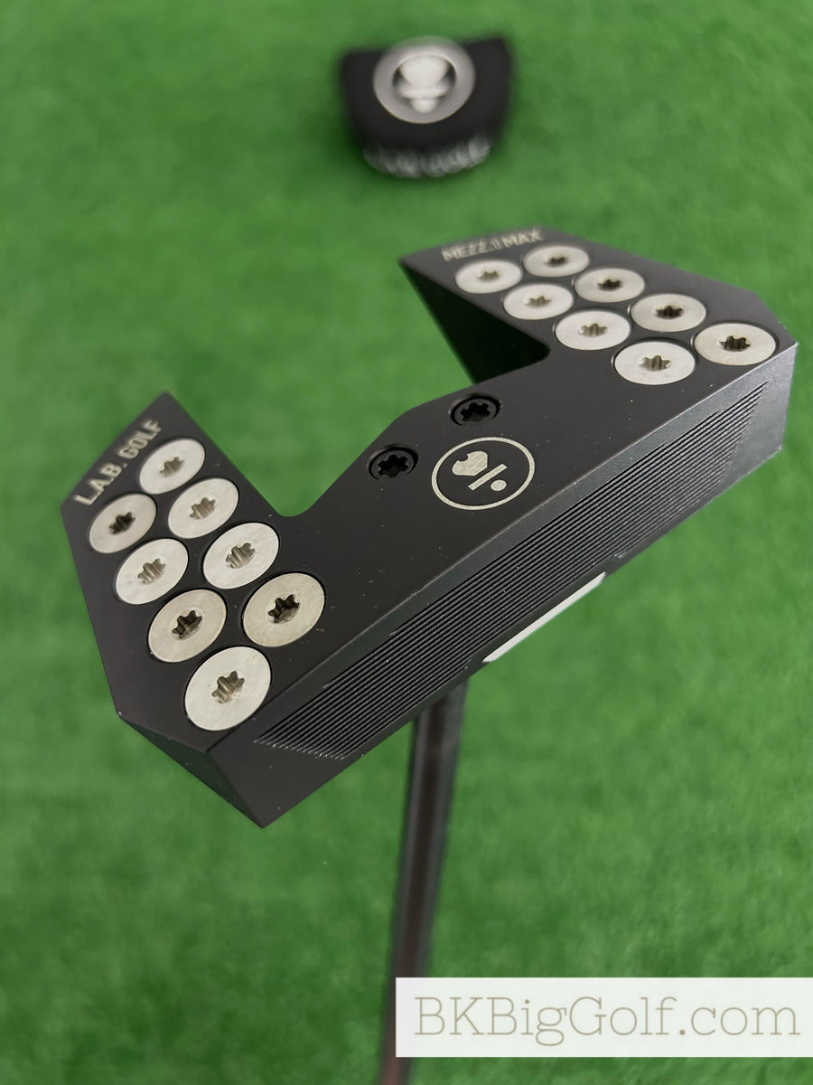 LAB Golf Mezz.1 Max Counter Balance 70* Lie 37” Putter w Headcover