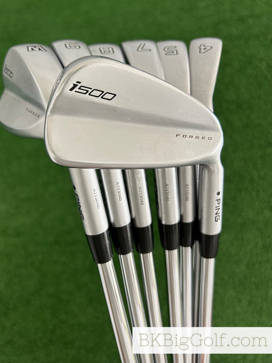 Ping i500 Forged Iron Set 4-W / Dynamic Gold 105 Regular – BKBigGolf