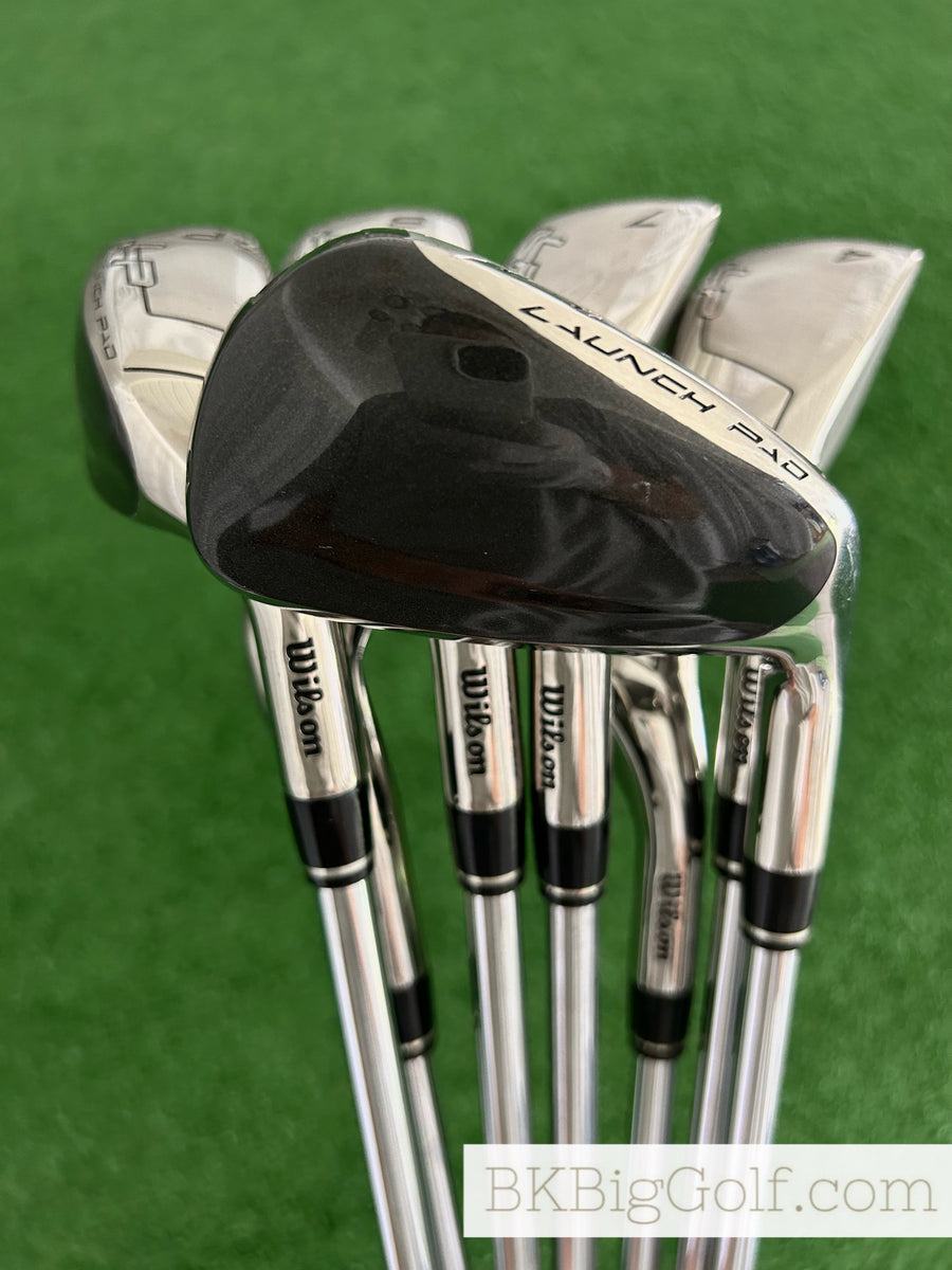 Wilson Staff Launch Pad 2 Hybrid Iron Set 4-P / KBS Tour 80