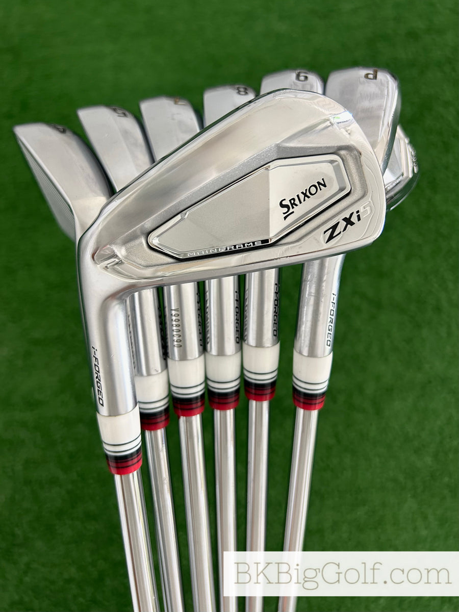 LH Srixon ZXi5 Forged '25 Iron Set 4-P / Dynamic Gold 115 Stiff