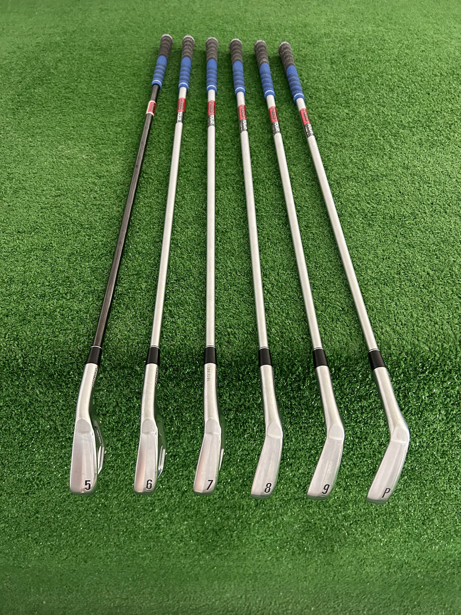 Srixon ZXi5 / ZXi7 '25 Forged Combo Iron Set 5-P / KBS Tour C