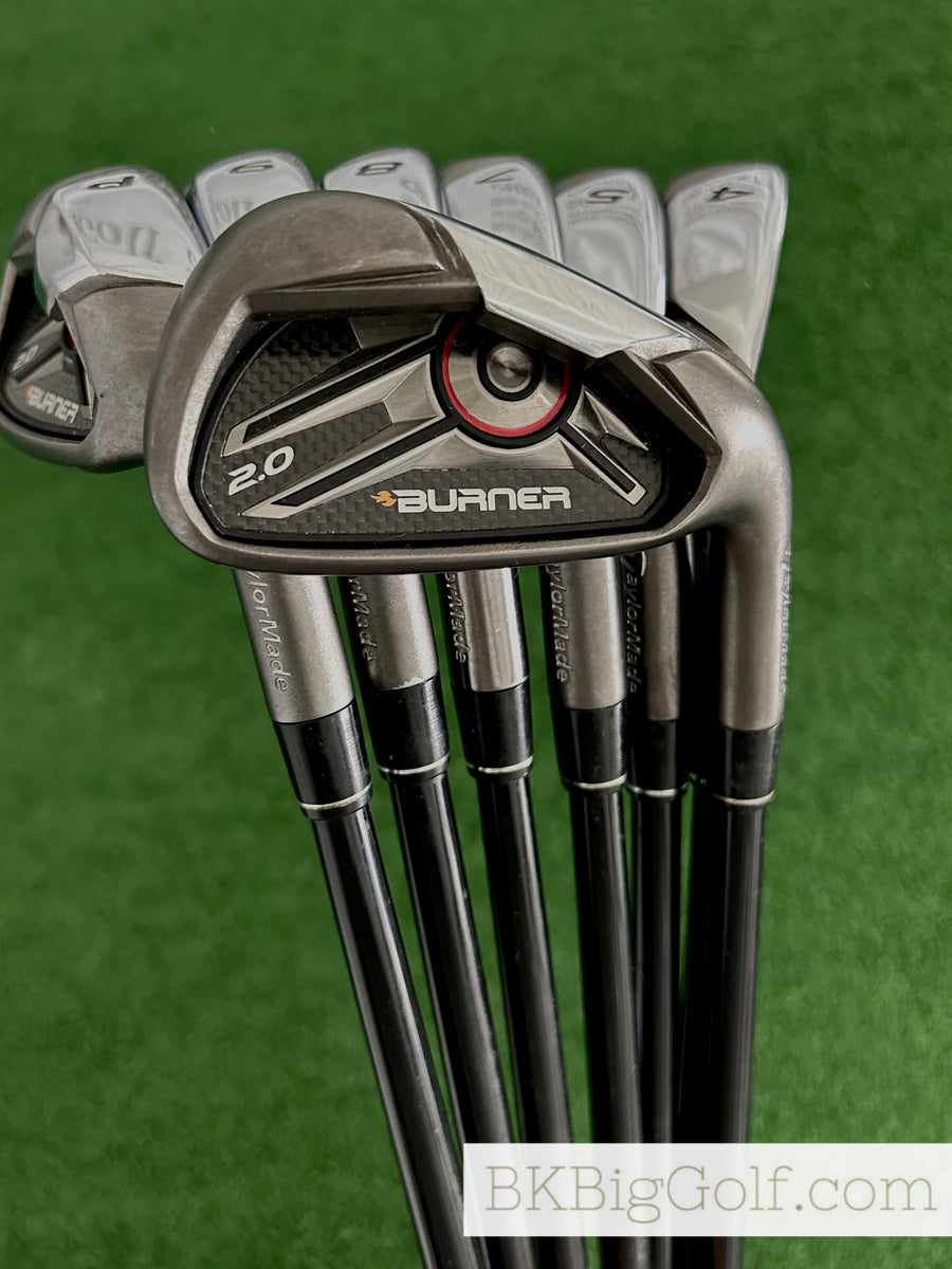 Taylormade Burner 2.0 Black Iron Set 4-P / Superfast 65 Regular