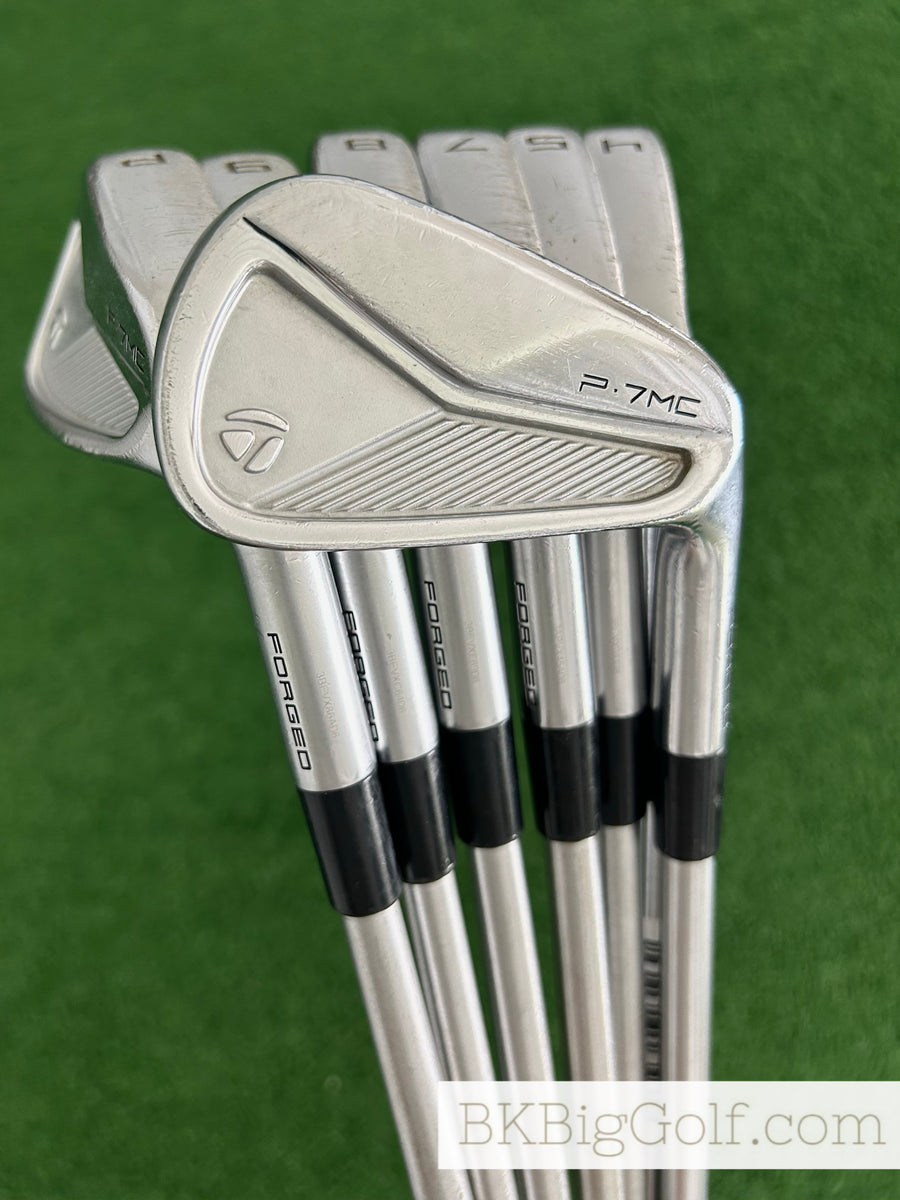 Taylormade P7MC '23 Forged Iron Set 4-P / KBS Tour C-Taper 120