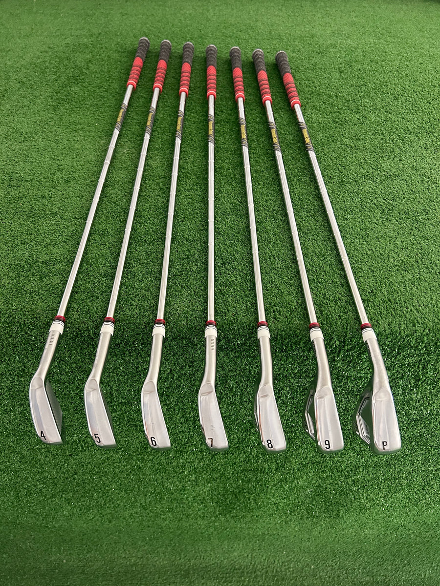 1/f SPACE IRONBOARD 防錆コーティングS・Lセット LH Srixon ZXi5 Forged '25 Iron Set 4-P / Dynamic Gold 115 Stiff