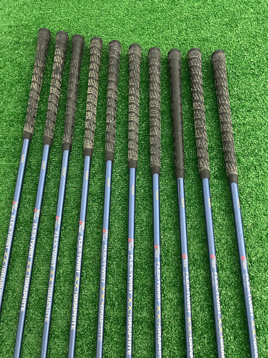 Set De Fers TaylorMade V721 Forgé 6 Pièces (5-PW) – Shaft Graphite Flex Régulier, Main Droite