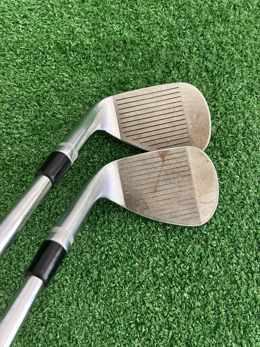 CALLAWAY WEDGE 52° 58° 2本セット Callaway Jaws Raw 2 Wedge Set (54 & 58 Degrees) – BKBigGolf