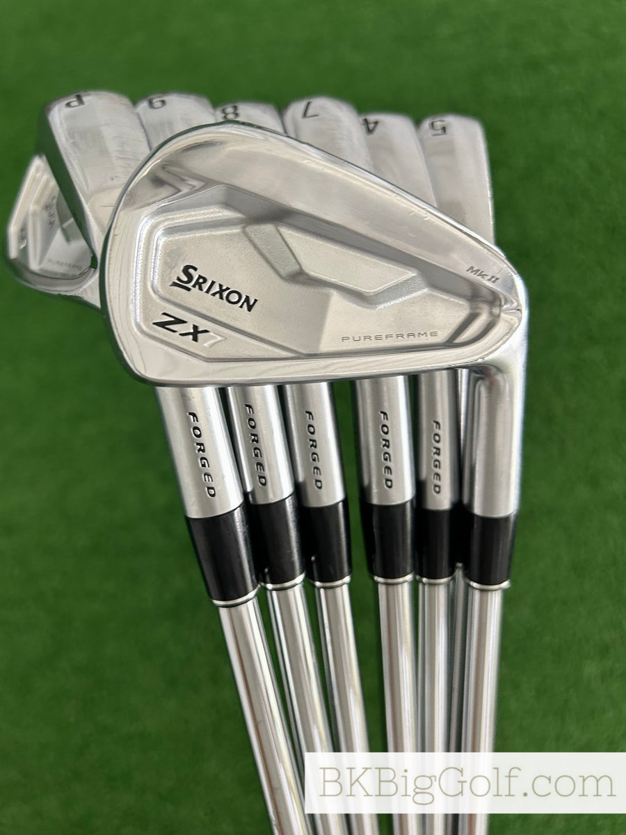 Srixon ZX7 Mkii Forged Iron Set 4-P / Dynamic Gold S400 Stiff
