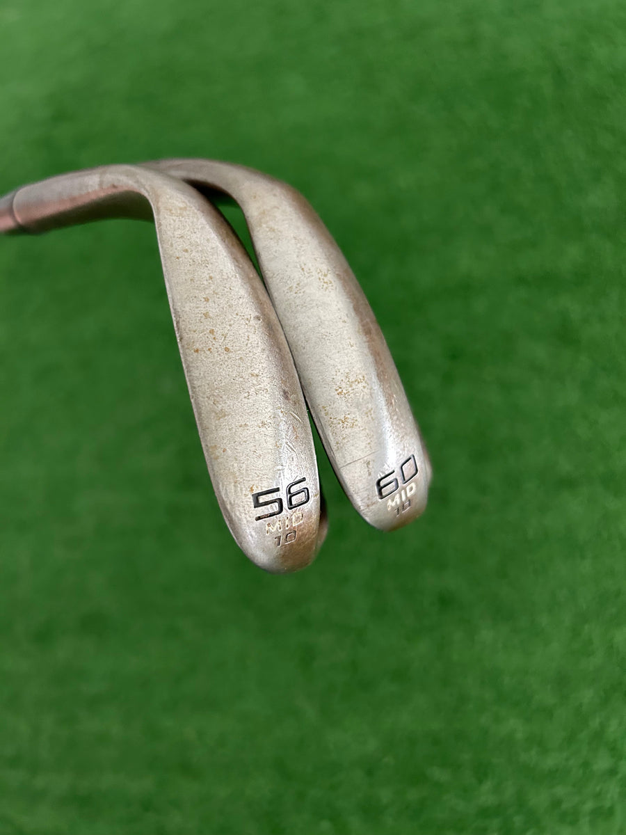 Cleveland RTX Zipcore Raw 2 Wedge Set (56 & 60 Degrees) – BKBigGolf
