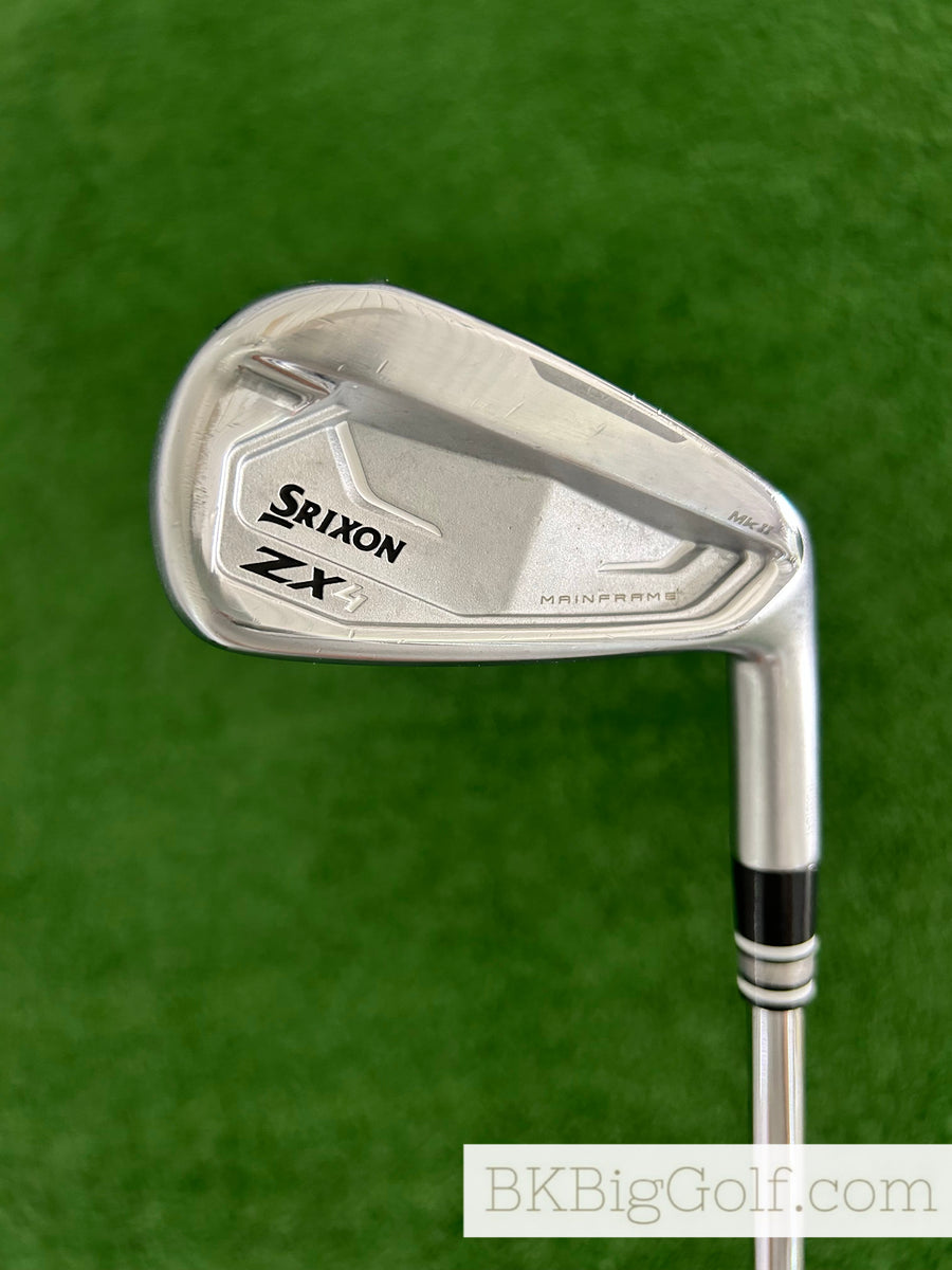 Srixon ZX4 Mkii Forged 4 Iron / Regular – BKBigGolf