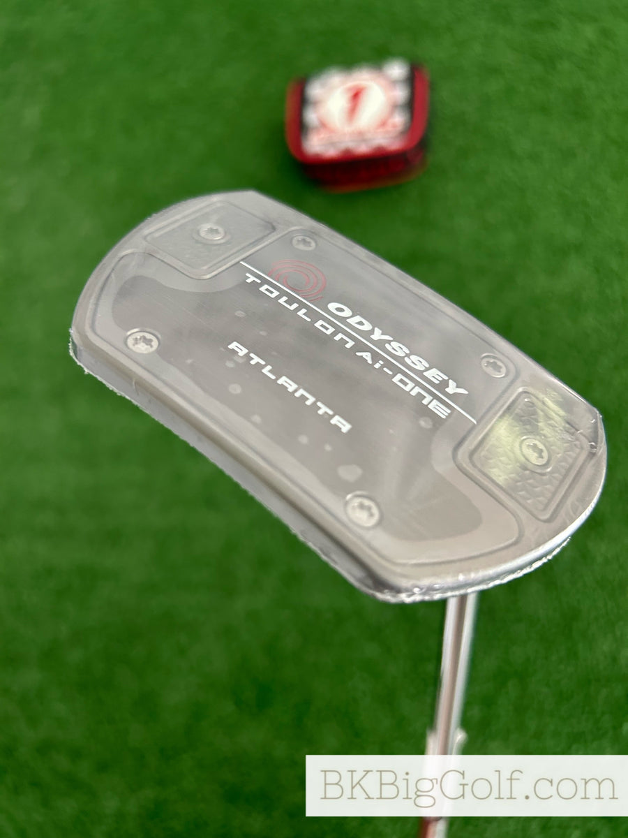 ODYSSEY TOULON AIーONE ATLANTA Odyssey Golf TOULON Ai-ONE Atlanta H4.5 Putter 34 Stroke Lab