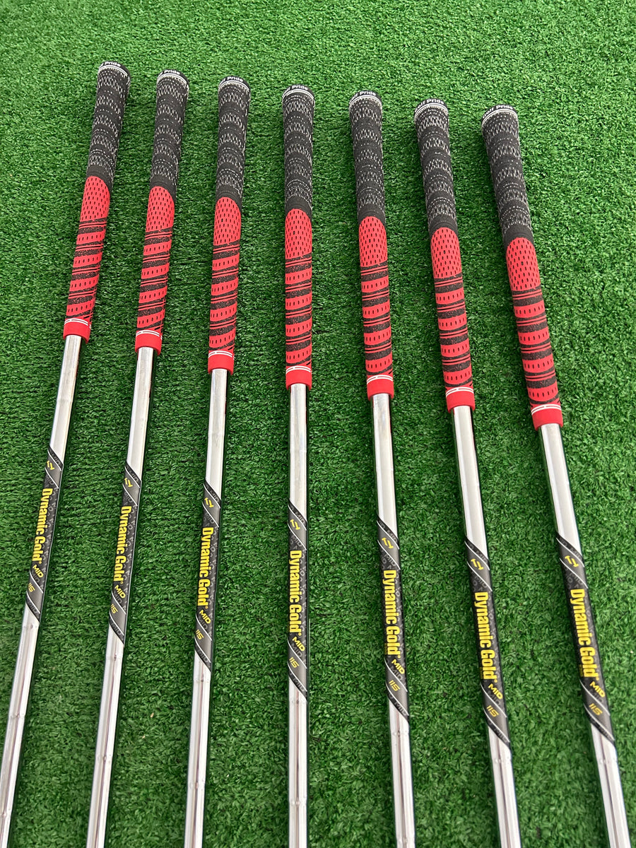 LH Srixon ZXi5 Forged '25 Iron Set 4-P / Dynamic Gold 115 Stiff