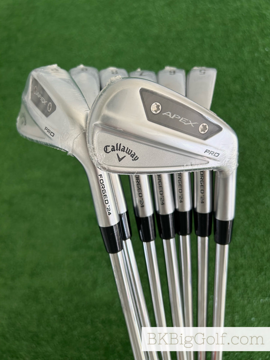 Golf Iron Set Callaway APEX PRO 2019 Dynamic Gold S200 6pcs