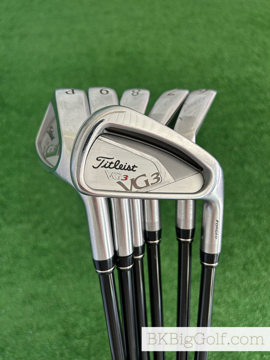 Titleist VG3 Forged Iron Set 5-P / Titleist Fujikura VG i60 Stiff Grap