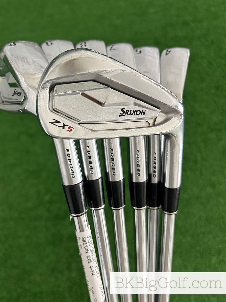 Srixon ZX5 Forged Iron Set 4-P / NS Pro Modus Tour 105 Stiff