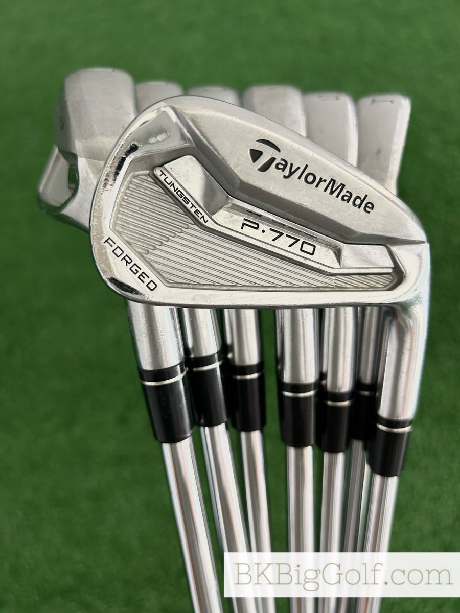 Taylormade P770 Forged Iron Set 4-P / Project X LZ 6.5 Extra