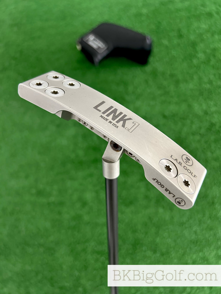 LAB Golf Link.1 34” Putter w Headcover – BKBigGolf
