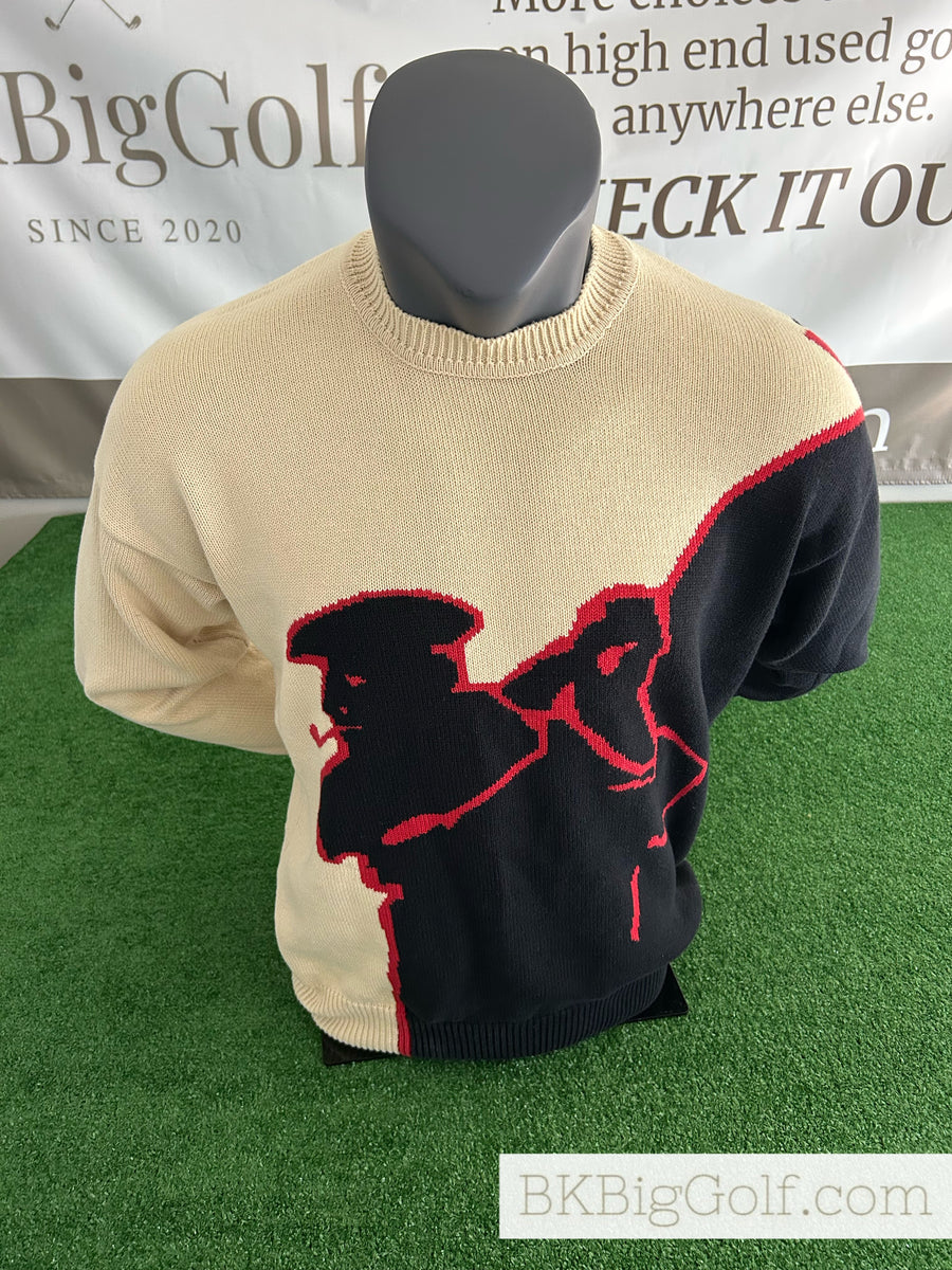 Slazenger Golf Shop Collection Piping Golfman XL 100% Cotton Knit