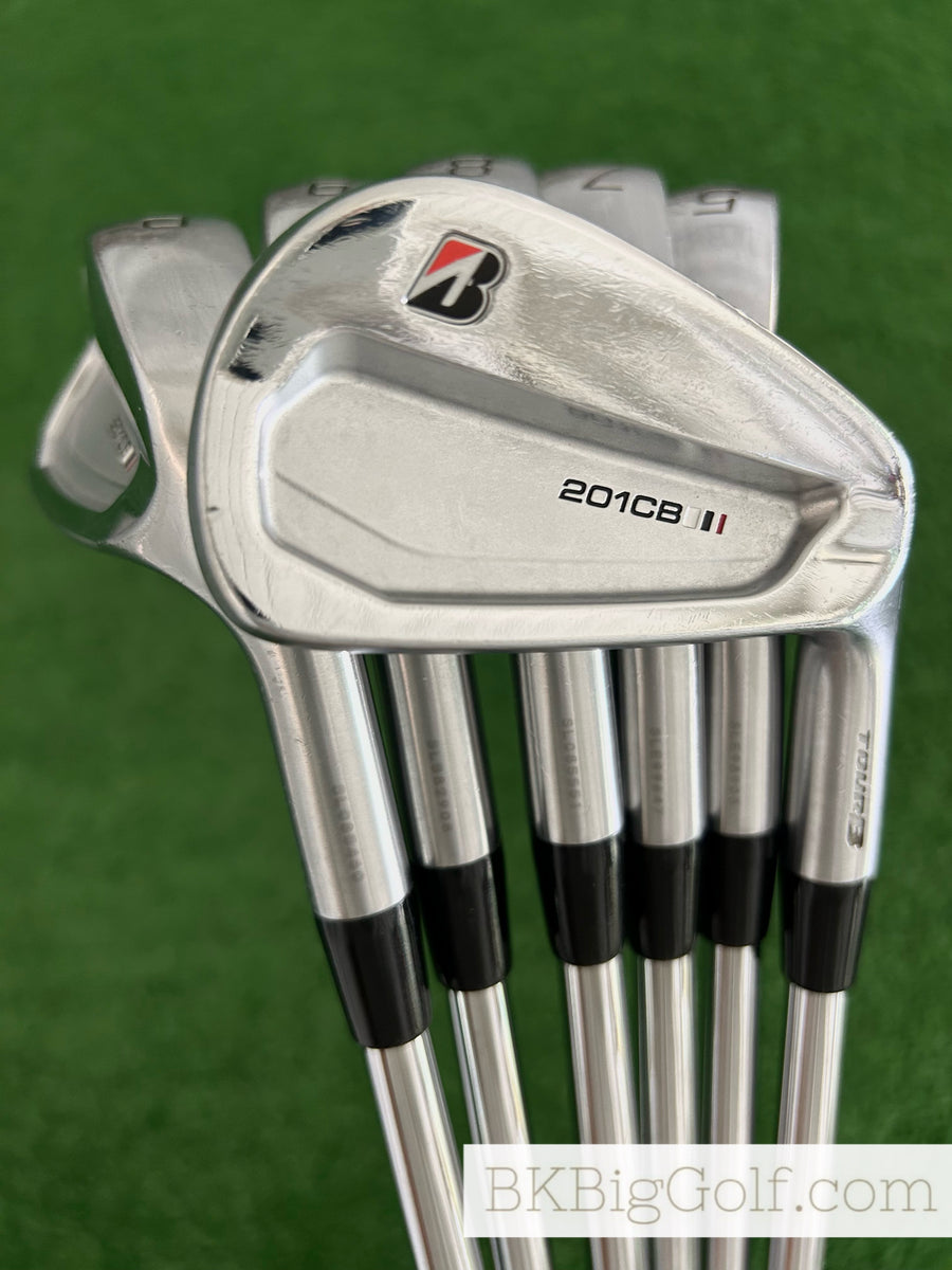 Bridgestone Tour B 201 CB Forged Iron Set 5-P / Dynamic Gold