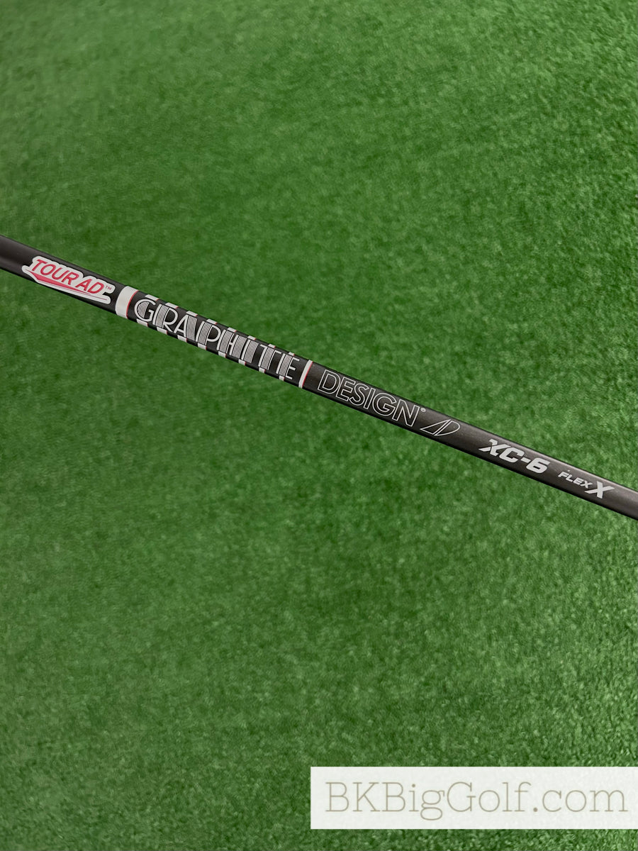 Tour AD Graphite Design XC-6 Flex X Extra Stiff Driver Shaft