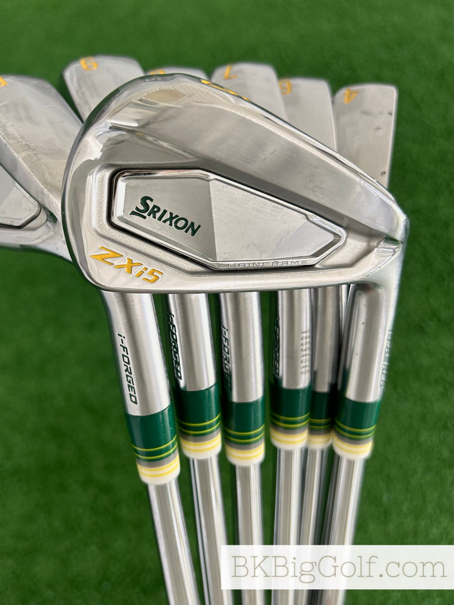 サボン Srixon ZXi5 Forged '25 Limited Masters Edition Iron Set 4-P