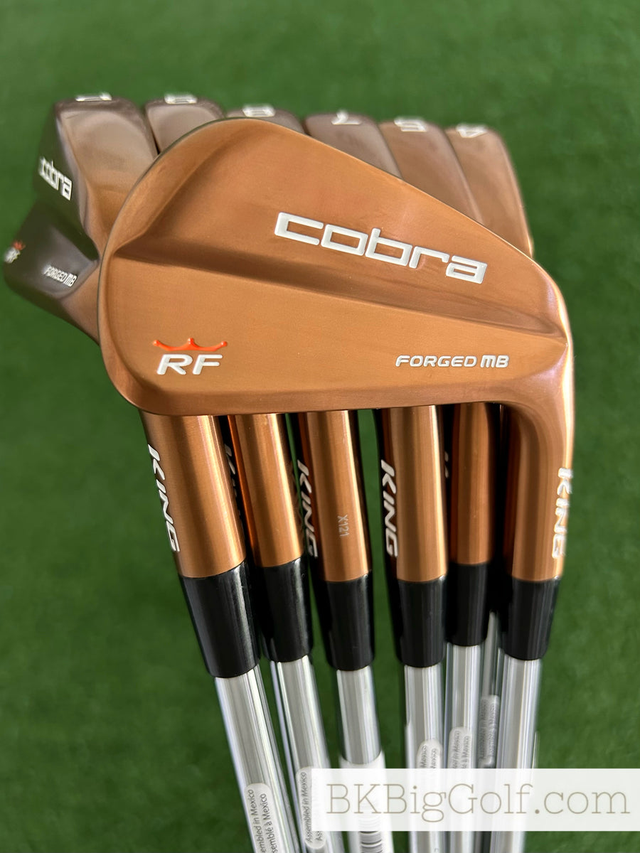 Cobra King Rickie Fowler RF Copper Forged MB Iron Set 4-P / KBS