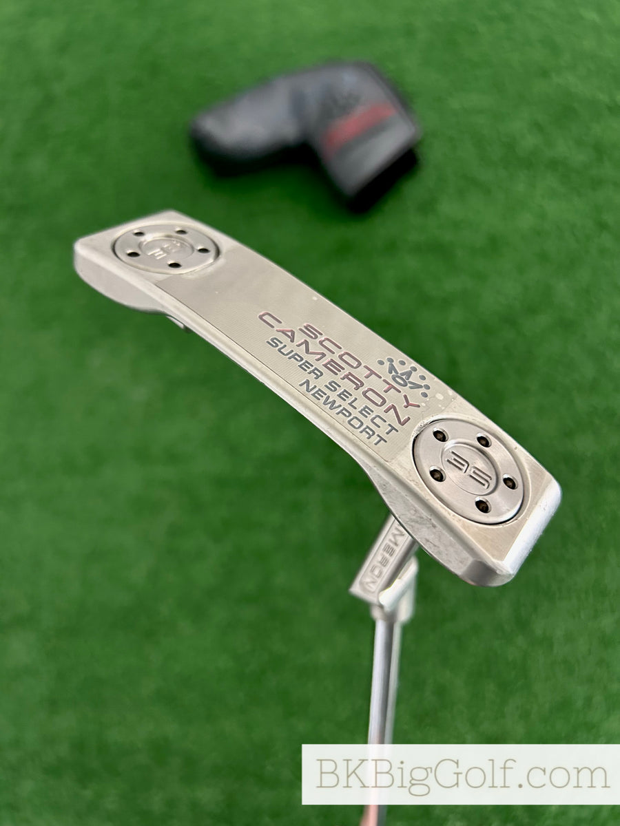 NEW Titleist Scotty Cameron Super Select Newport 2 34” Putter w