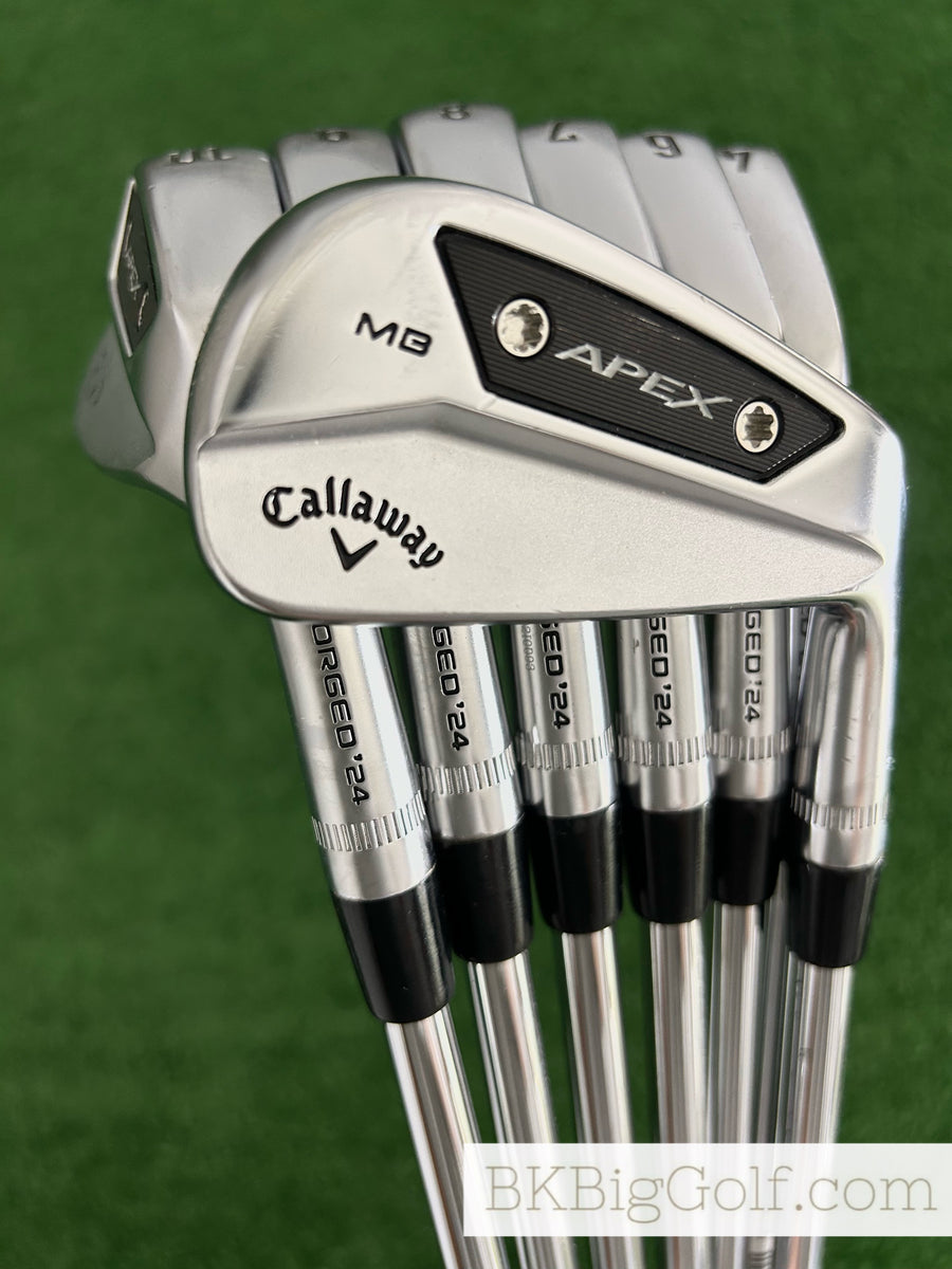 Callaway Apex '24 MB Forged Iron Set 4-P / Dynamic Gold X100