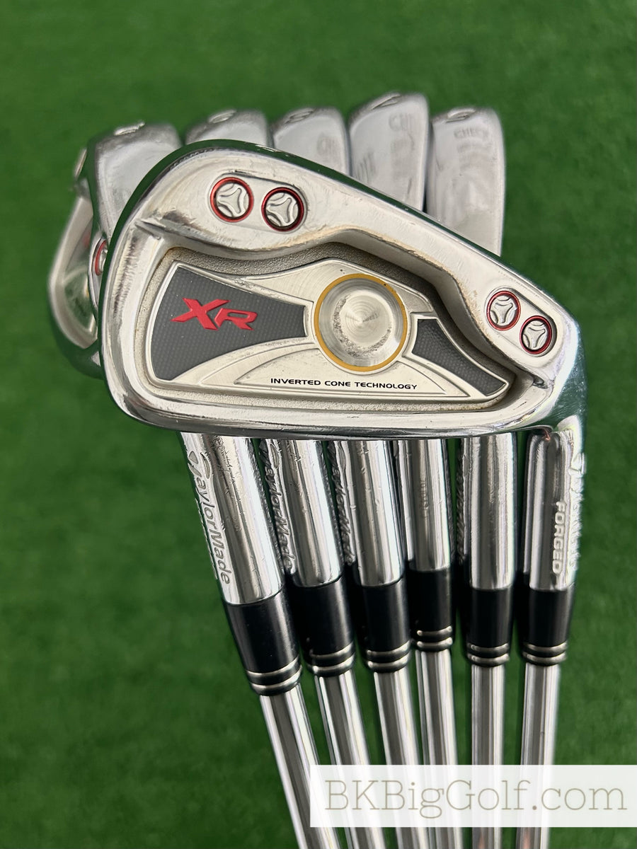 Taylormade XR Forged Iron Set 5-P / NS Pro 95 Stiff – BKBigGolf
